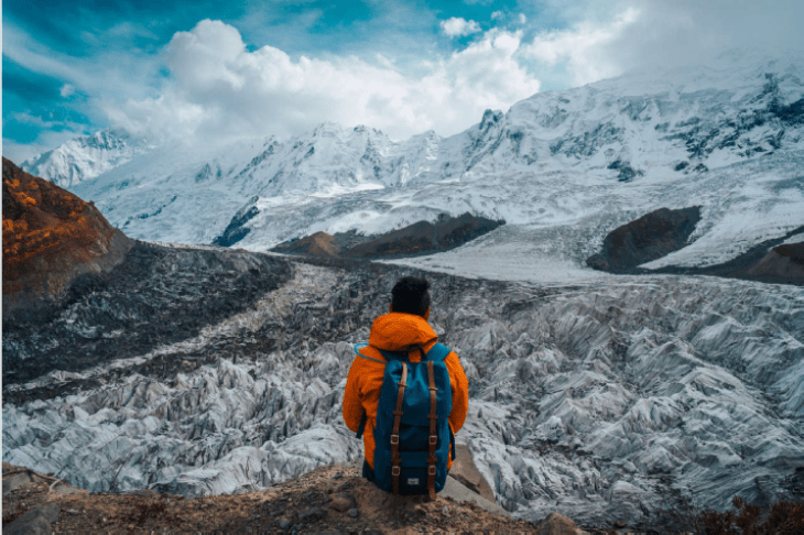 Rakaposhi Mountain View in Hunza